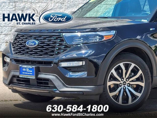 2022 Ford Explorer ST-Line