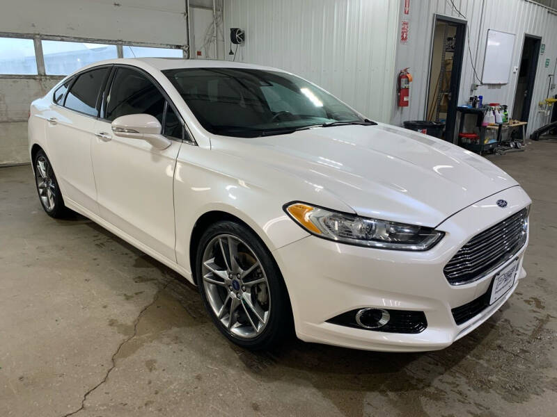 2013 Ford Fusion for sale at Premier Auto in Sioux Falls SD