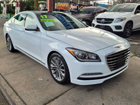 2017 Genesis G80