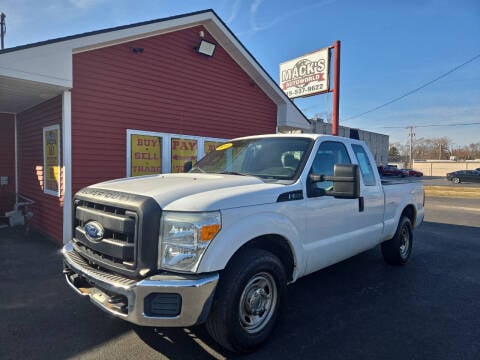 2011 Ford F-250 Super Duty for sale at Mack's Autoworld in Toledo OH