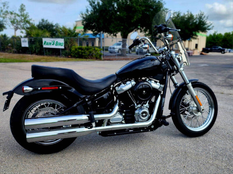 2021 Harley-Davidson FXST SOFTAIL STANDARD