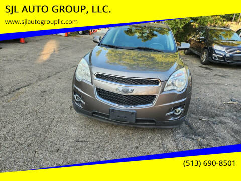 2010 Chevrolet Equinox for sale at SJL AUTO GROUP, LLC. in Blanchester OH