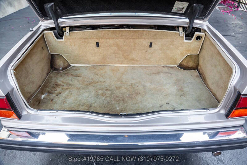 1992 Rolls-Royce Silver Spur