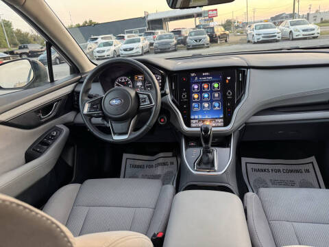 2022 Subaru Legacy Premium