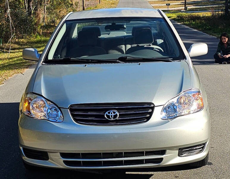 2004 Toyota Corolla LE