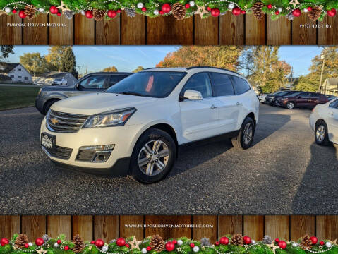 2016 Chevrolet Traverse for sale at Purpose Driven Motors in Sidney OH