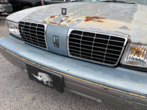 1992 Oldsmobile Custom Cruiser