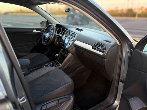 2018 Volkswagen Tiguan 2.0T S 4Motion