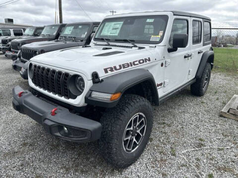 2024 Jeep Wrangler for sale at GUPTON MOTORS, INC. in Springfield TN