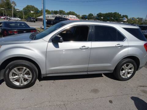 2010 Chevrolet Equinox for sale at JJ's Auto Sales in Independence MO
