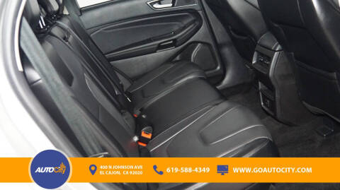 2017 Ford Edge Titanium