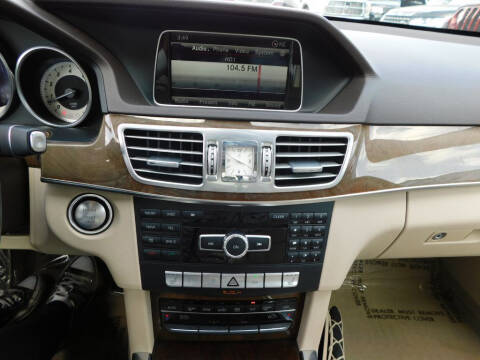 2014 Mercedes-Benz E-Class