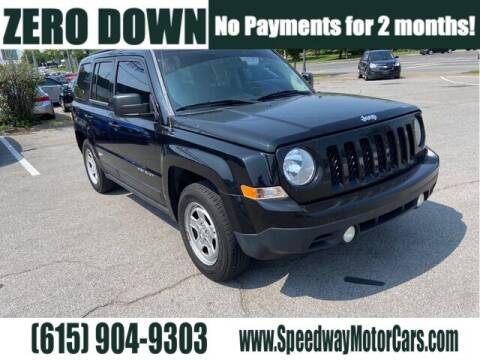 2015 Jeep Patriot for sale at Speedway Motors in Murfreesboro TN