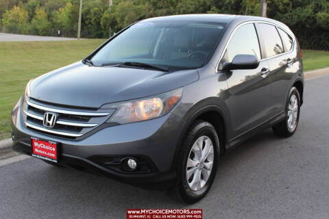 2013 Honda CR-V for sale at Your Choice Autos - My Choice Motors in Elmhurst IL