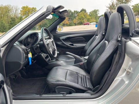 1998 Porsche Boxster