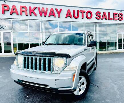 2010 Jeep Liberty for sale at Parkway Auto Sales, Inc. in Morristown TN