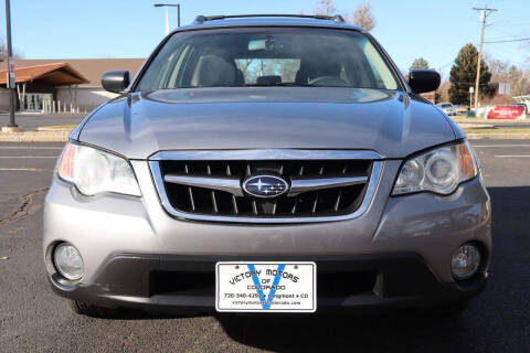 2008 Subaru Outback