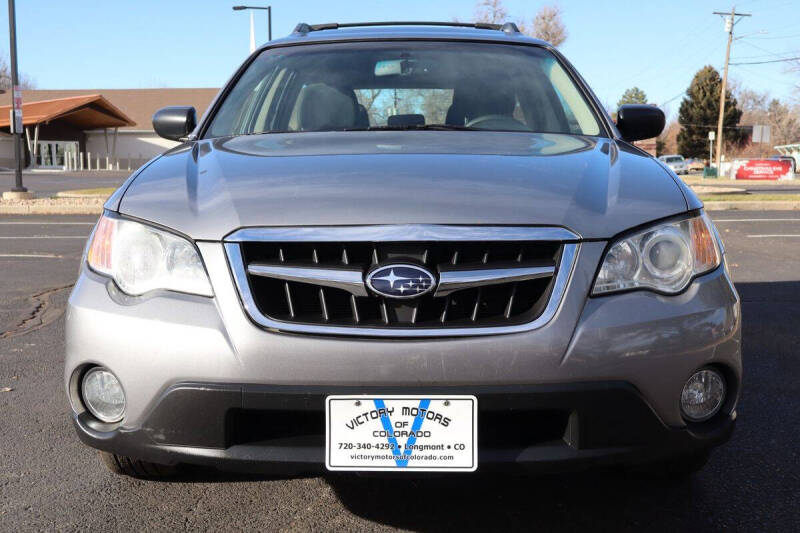 2008 Subaru Outback