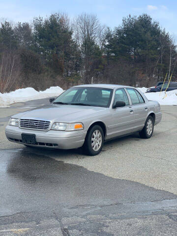 2008 Ford Crown Victoria for sale at Westford Auto Sales in Westford MA