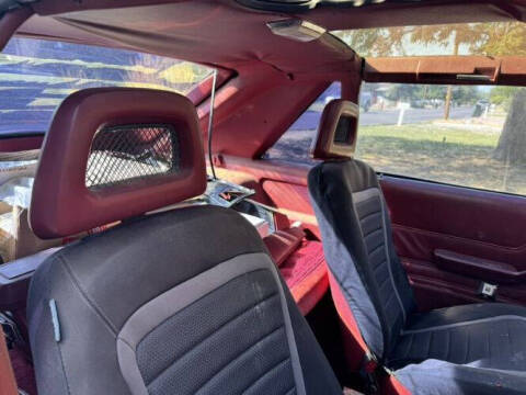 1983 Mercury Capri RS