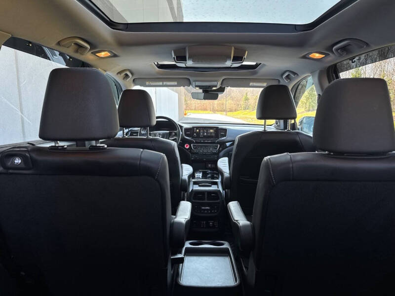 2022 Honda Pilot Elite
