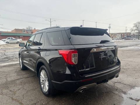 2020 Ford Explorer Limited