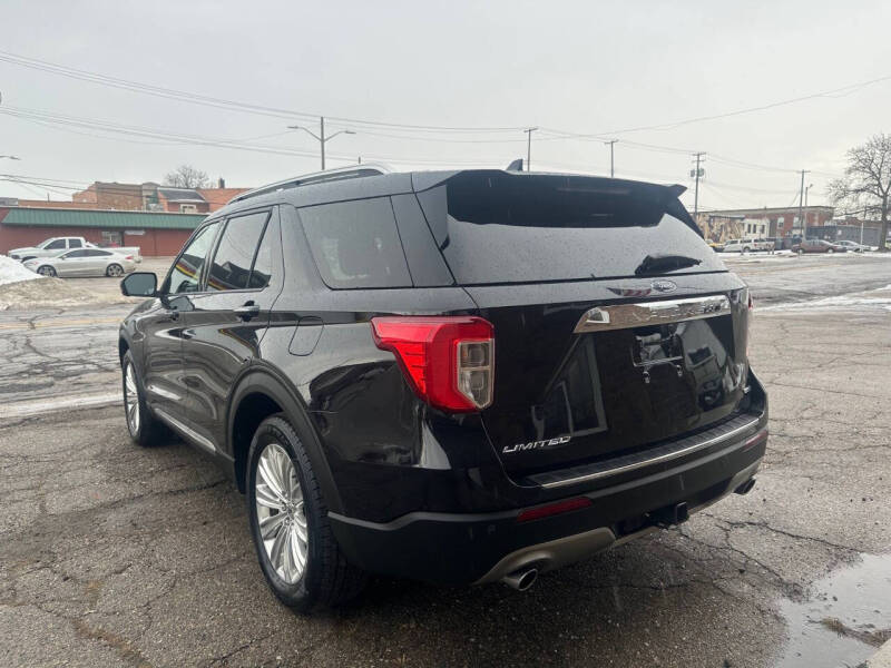 2020 Ford Explorer Limited