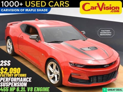 2020 Chevrolet Camaro for sale at Car Vision of Trooper in Norristown PA