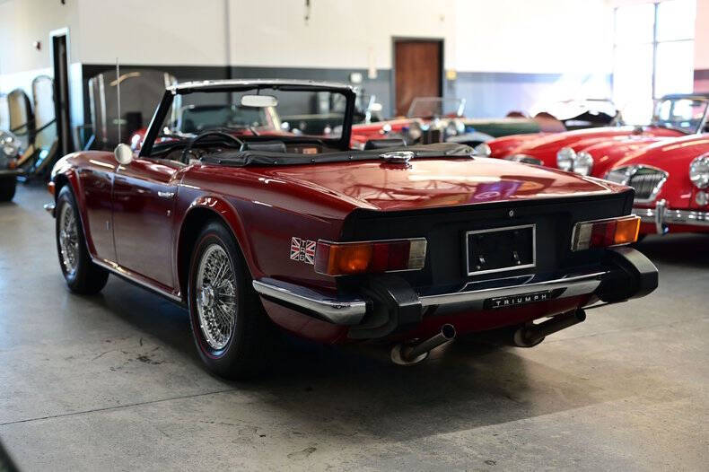 1974 Triumph TR6