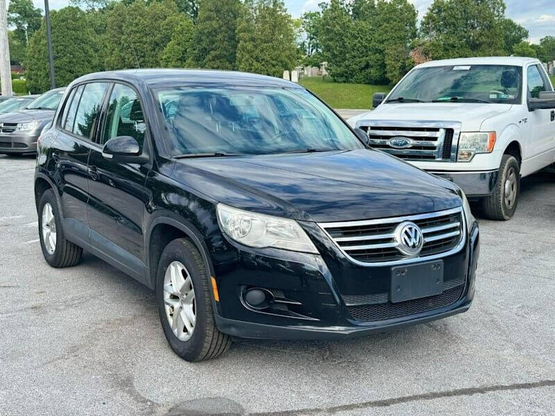 2011 Volkswagen Tiguan for sale at Sams Auto Repair & Sales LLC in Harrisburg, PA