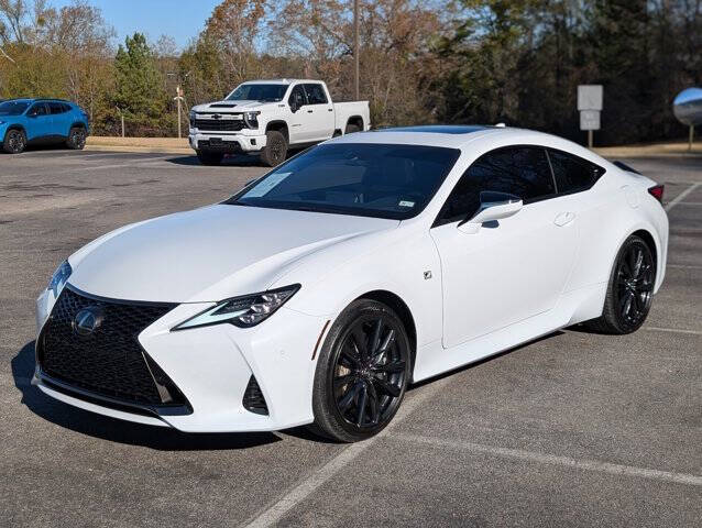 2024 Lexus RC 350 F SPORT