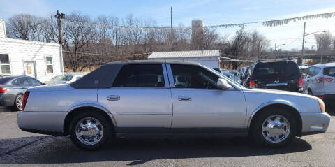 2001 Cadillac DeVille