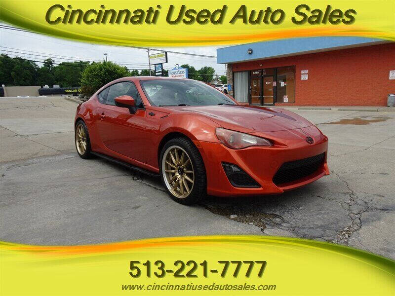 2013 Scion FR-S
