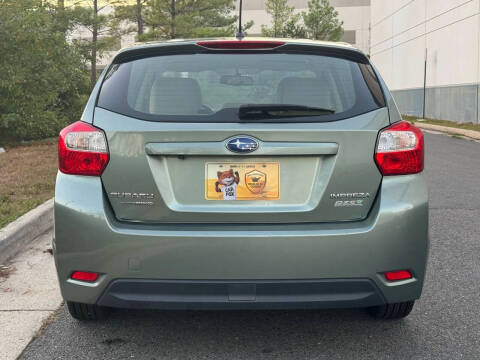 2015 Subaru Impreza 2.0i