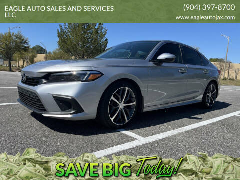 2022 Honda Civic for sale at EAGLE AUTO SALES AND SERVICES LLC in Jacksonville FL