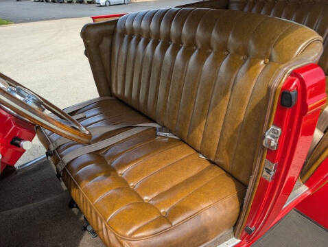 1932 Ford Phaeton