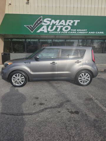 2019 Kia Soul +