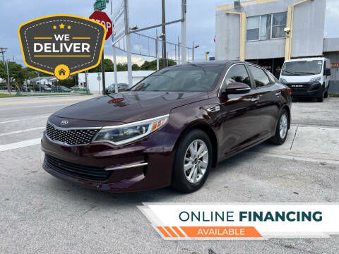 2016 Kia Optima LX