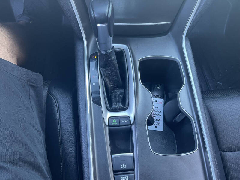 2019 Honda Accord Sport