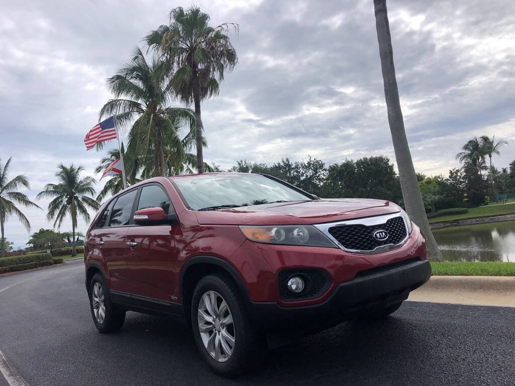 2011 Kia Sorento for sale at Amatrudi Motor Sports in Fort Pierce, FL