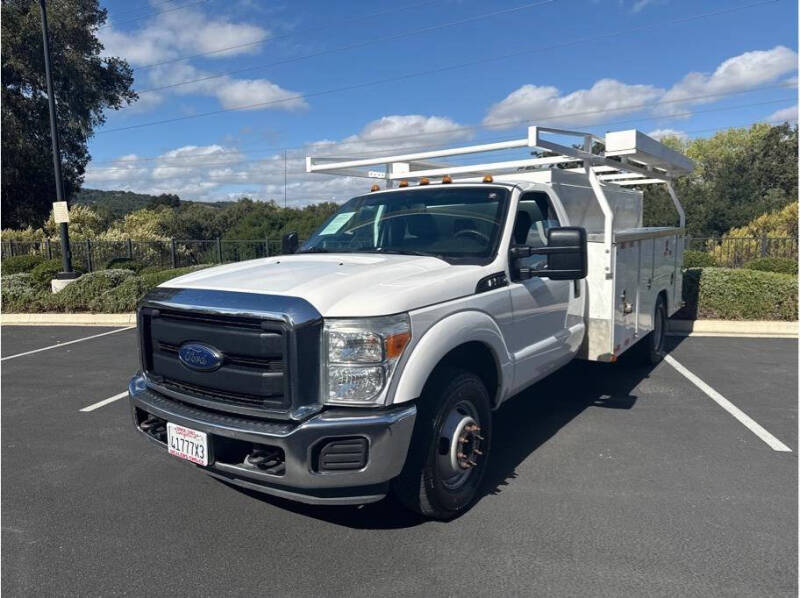 2016 Ford F-350 Super Duty