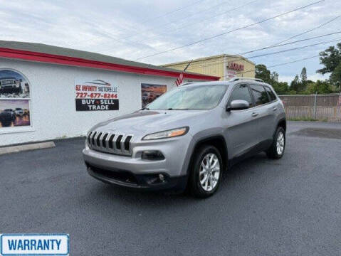 2016 Jeep Cherokee Latitude