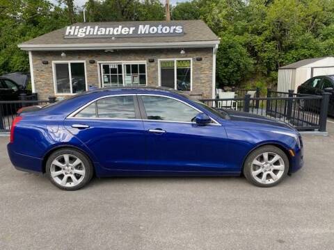 2013 Cadillac ATS for sale at Highlander Motors in Radford VA