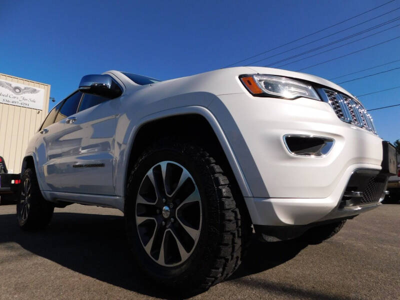 2018 Jeep Grand Cherokee for sale at Used Cars For Sale in Kernersville NC