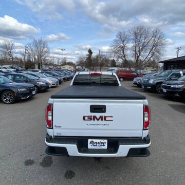 2021 GMC Canyon Elevation
