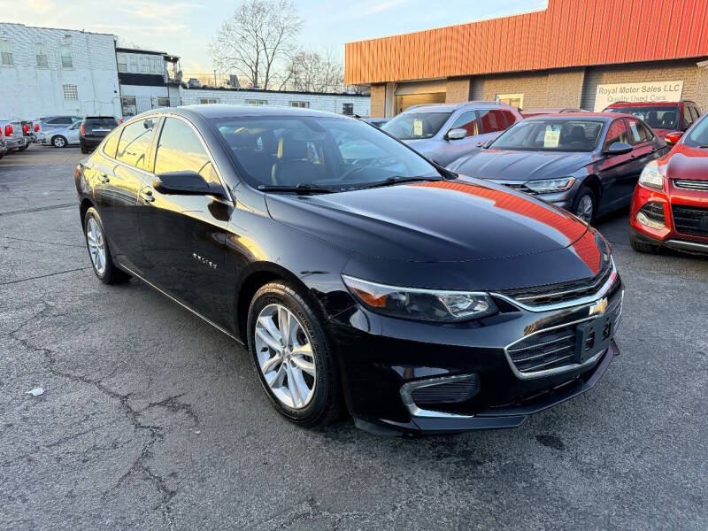 2017 Chevrolet Malibu LT