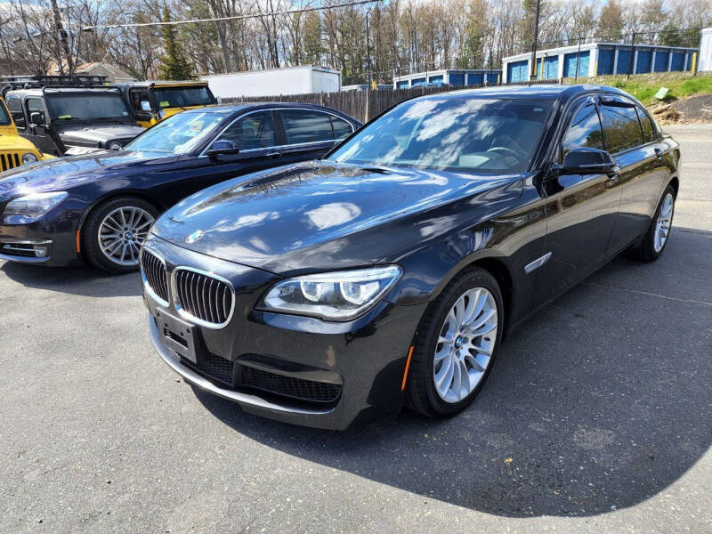 2013 BMW 7 Series 750Li xDrive