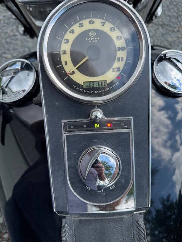 2005 Harley-Davidson Softail Deluxe