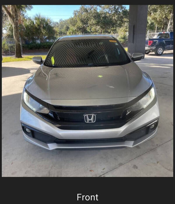 2019 Honda Civic Sport photo 8