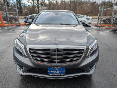 2016 Mercedes-Benz S-Class S 550 4MATIC